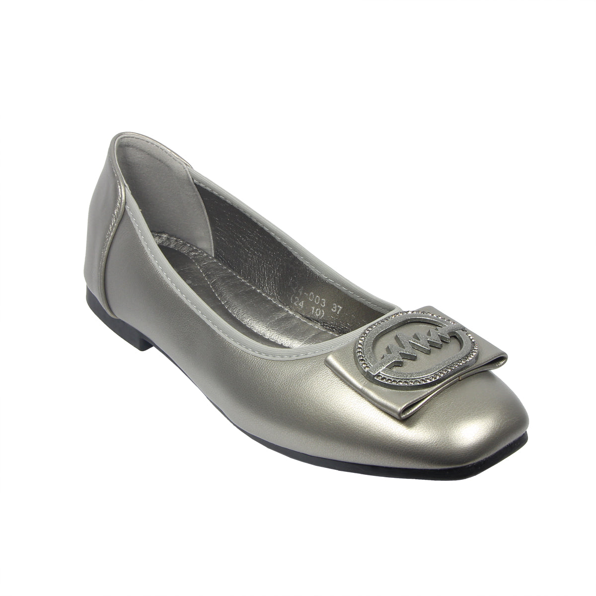 Kiki Gracie K24-003 Women Pumps In Grey And Black , Sizes 36-41