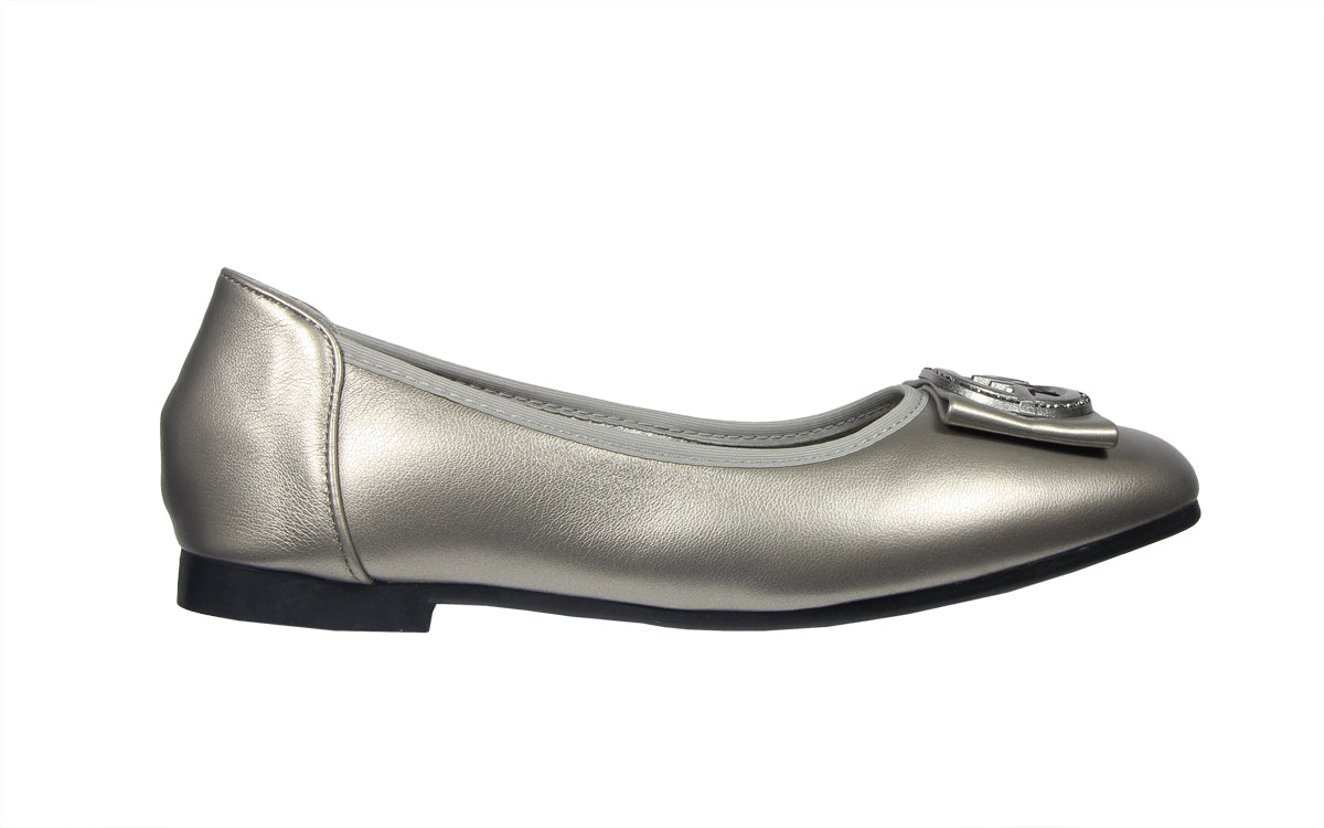Kiki Gracie K24-003 Women Pumps In Grey And Black , Sizes 36-41