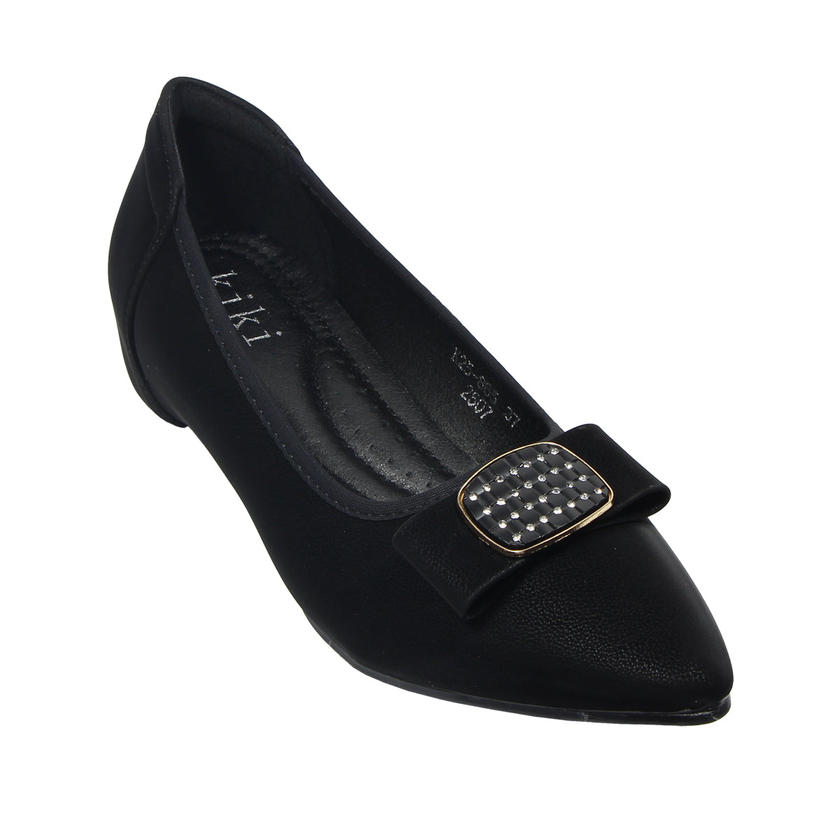 Kiki Arleth K25-865 Women Pointed Pumps In Beige, Tan And Black , Sizes 36-41