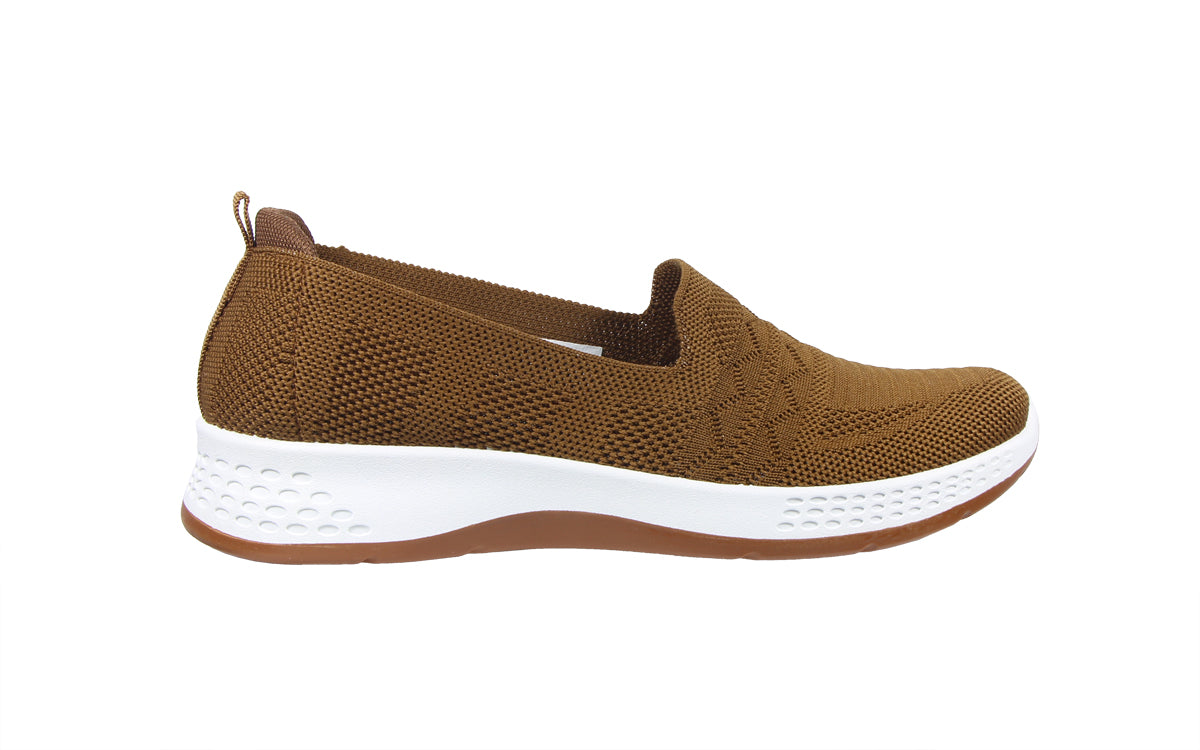 Kiki Collins KG24-5502 Women Casual Shoes In Brown And Black , Sizes 36-41