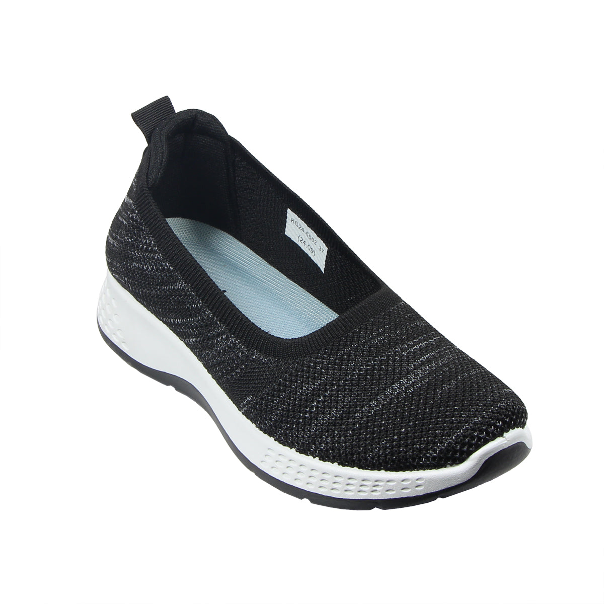 Kiki Harlow KG24-5503 Women Casual Shoes In Maroon And Black , Sizes 36-41