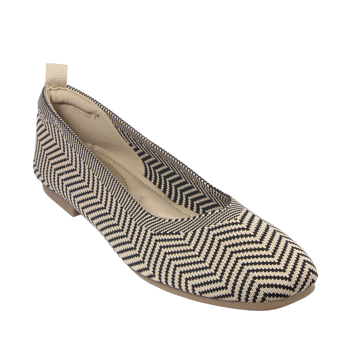 Kiki Daphne KY24-8101 Women Casual Pumps In Beige, Maroon And Black , Sizes 35-41