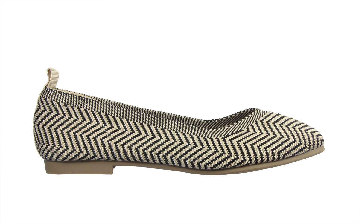 Kiki Daphne KY24-8101 Women Casual Pumps In Beige, Maroon And Black , Sizes 35-41
