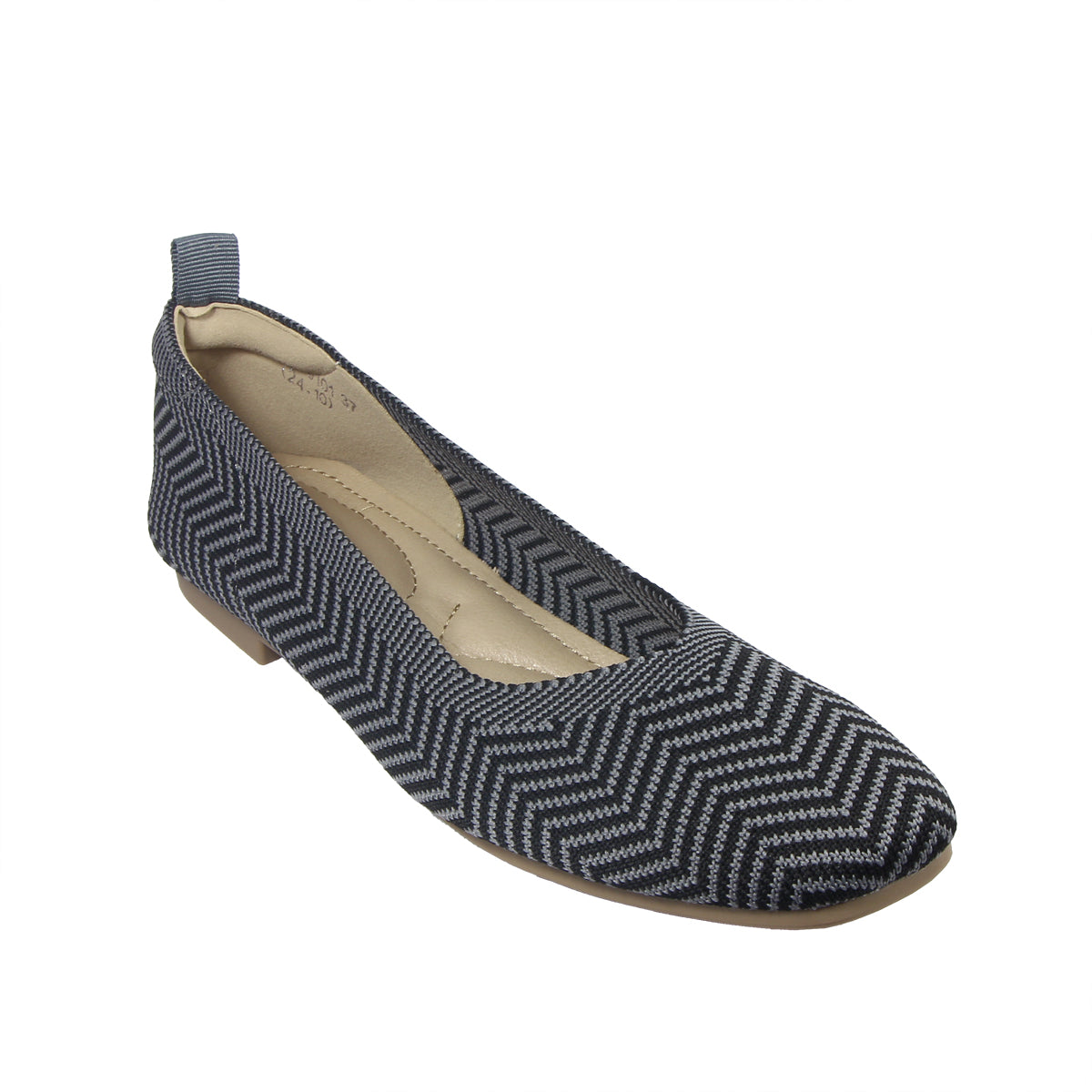 Kiki Daphne KY24-8101 Women Casual Pumps In Beige, Maroon And Black , Sizes 35-41
