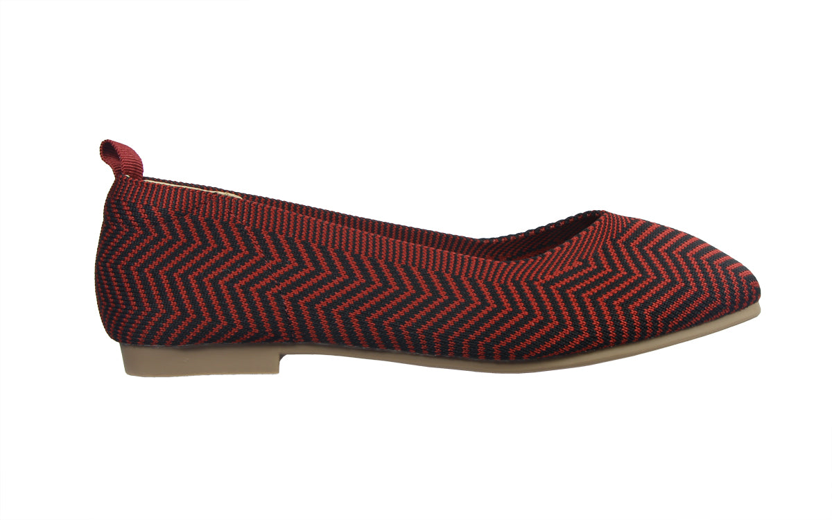 Kiki Daphne KY24-8101 Women Casual Pumps In Beige, Maroon And Black , Sizes 35-41
