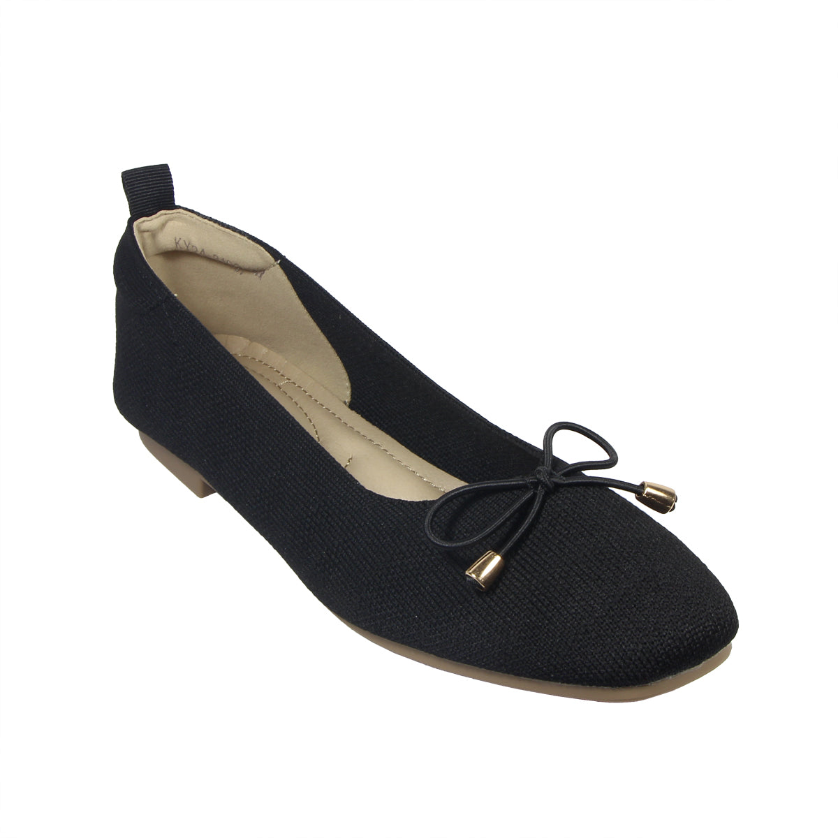 Kiki Faith KY24-8102 Women Casual Pumps In Brown And Black , Sizes 35-41