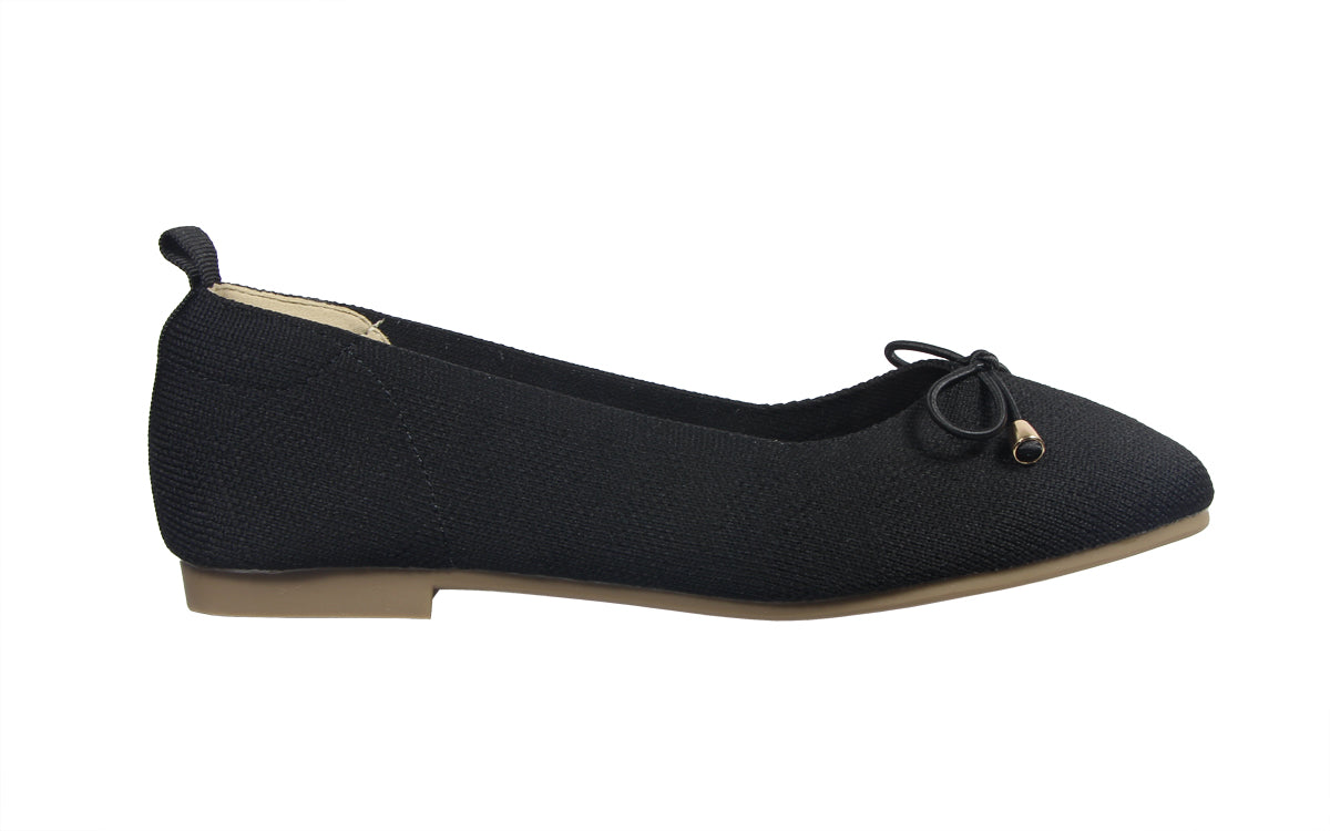Kiki Faith KY24-8102 Women Casual Pumps In Brown And Black , Sizes 35-41