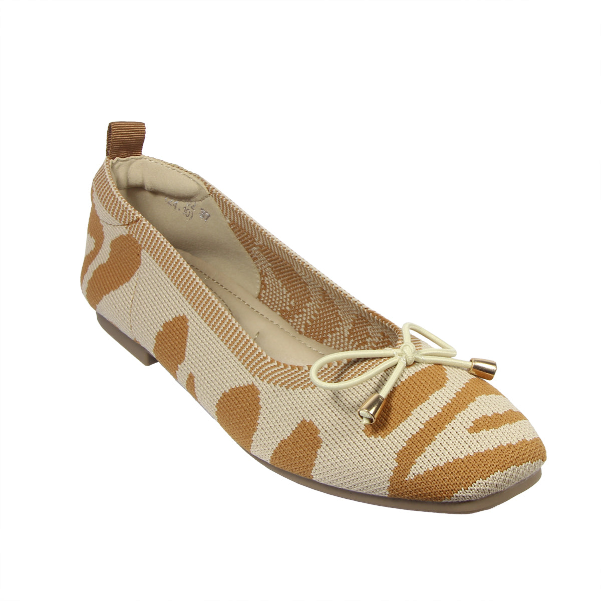 Kiki Faith KY24-8102 Women Casual Pumps In Brown And Black , Sizes 35-41