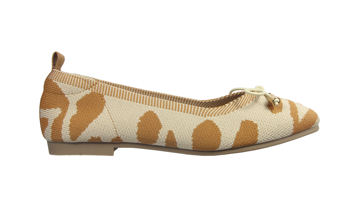Kiki Faith KY24-8102 Women Casual Pumps In Brown And Black , Sizes 35-41