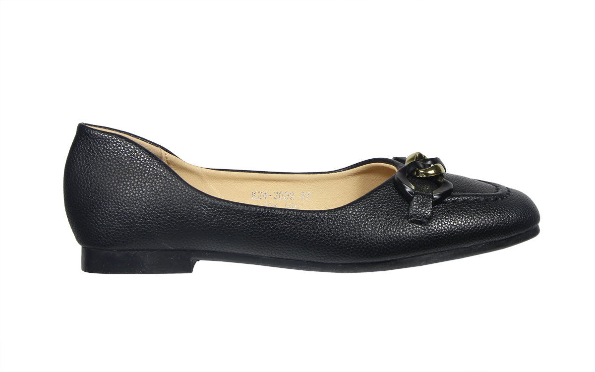 Kiki Miriam K24-2002 Women Pumps In Khaki And Black , Sizes 36-41