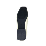 Kiki Tatum K24-2111 Women Classic Court Shoes In Apricot And Black, Sizes 35-41