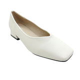 Kiki Tatum K24-2111 Women Classic Court Shoes In Apricot And Black, Sizes 35-41