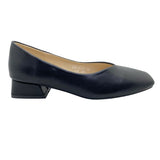 Kiki Tatum K24-2111 Women Classic Court Shoes In Apricot And Black, Sizes 35-41