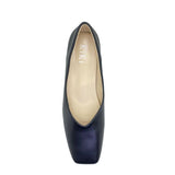 Kiki Tatum K24-2111 Women Classic Court Shoes In Apricot And Black, Sizes 35-41