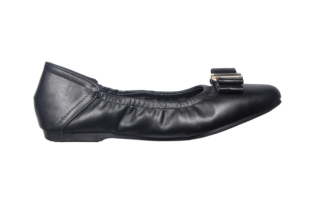 Kiki Holly K25-005 Women Flat Pumps In Tan And Black , Sizes 35-41
