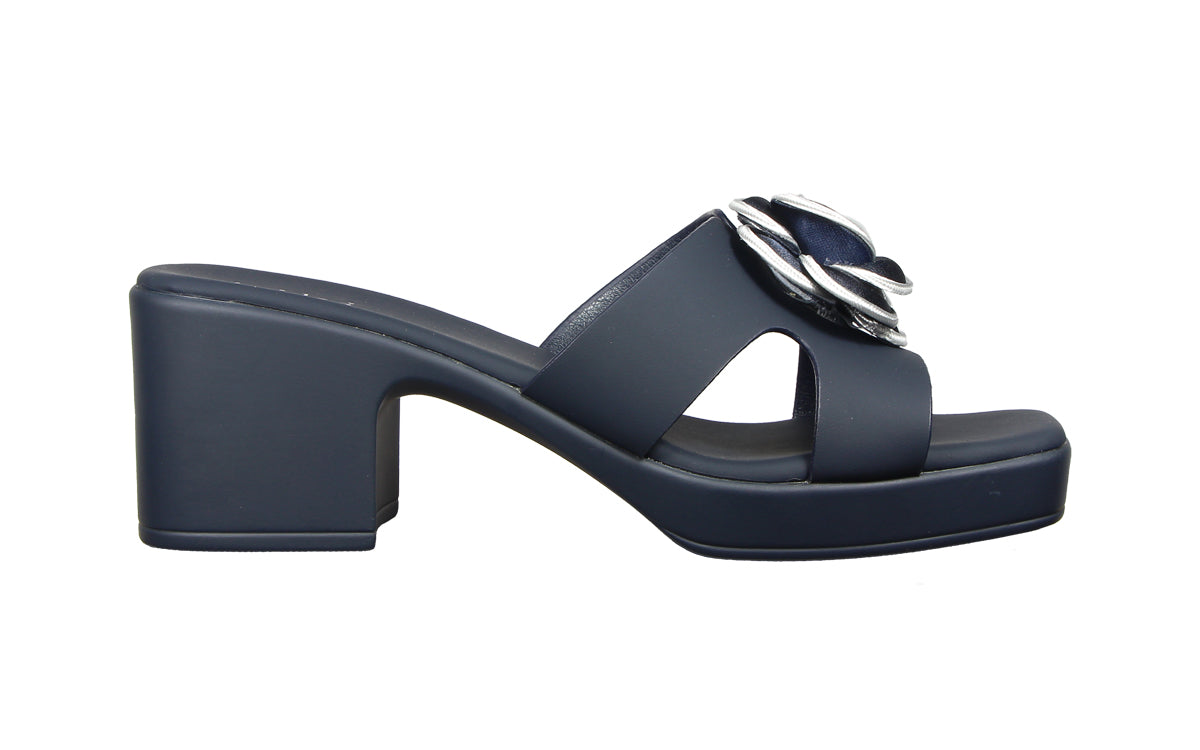 Kiki Emely K25-335 Women Platform In Nude And Blue, Sizes 35-40