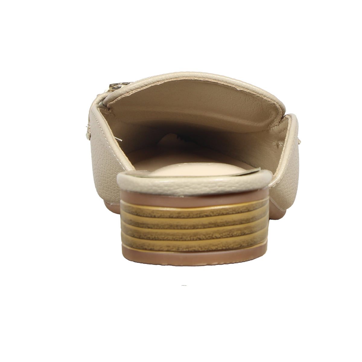 Kiki Carolina K25-338 Women Classic Mules In Beige And Khaki, Sizes 36-41