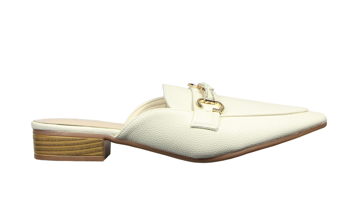 Kiki Carolina K25-338 Women Classic Mules In Beige And Khaki, Sizes 36-41