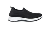 Kiki Zara KG24-5501 Women Casual Shoes In Grey And Black , Sizes 36-41