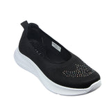 Kiki Nayeli KG24-5516 Women Casual Shoes In Navy, Grey And Black , Sizes 36-41