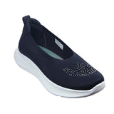 Kiki Nayeli KG24-5516 Women Casual Shoes In Navy, Grey And Black , Sizes 36-41