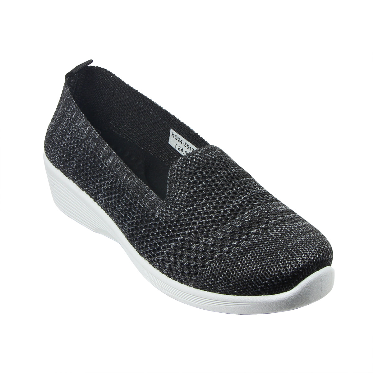 Kiki Blair KG24-5517 Women Casual Shoes In Pink And Black , Sizes 36-41
