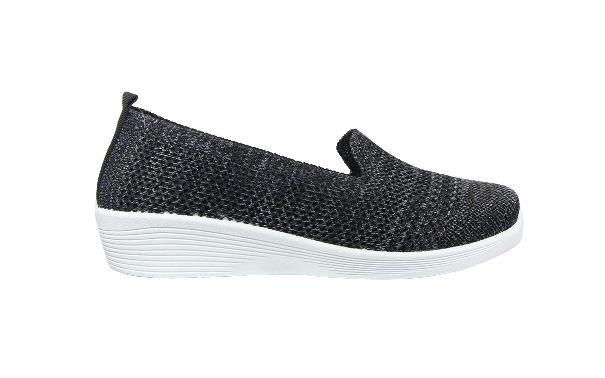 Kiki Blair KG24-5517 Women Casual Shoes In Pink And Black , Sizes 36-41