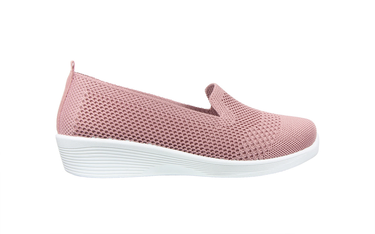 Kiki Blair KG24-5517 Women Casual Shoes In Pink And Black , Sizes 36-41