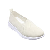 Kiki Mckenne KG24-5521 Women Casual Shoes In Beige And Black , Sizes 36-41