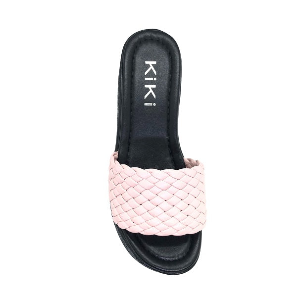 Daisy K2262 Women Platforms In Pink And White